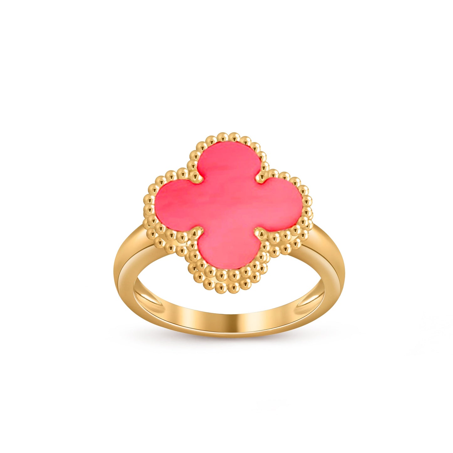 [ORA]CLOVER RING GOLD COLLECTION