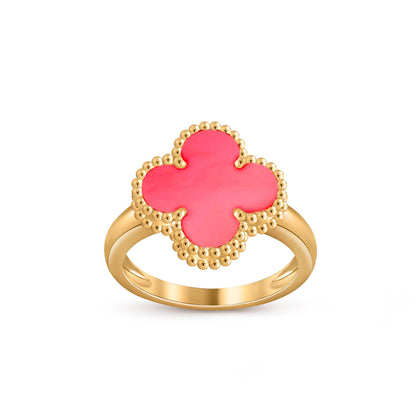[ORA]CLOVER RING GOLD COLLECTION
