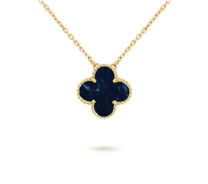 [ORA]CLOVER 15MM SINGLE FLOWER NECKLACE COLLECTION