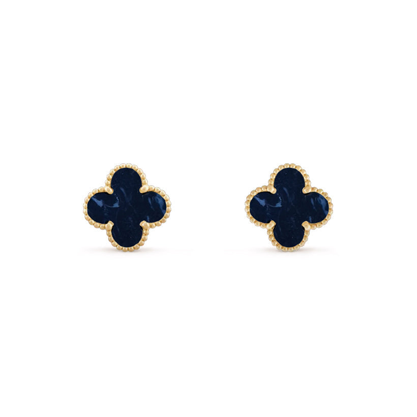 [ORA]CLOVER 15MM EARRINGS COLLECTION