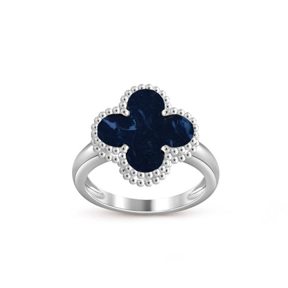 [ORA]CLOVER SILVER RING COLLECTION