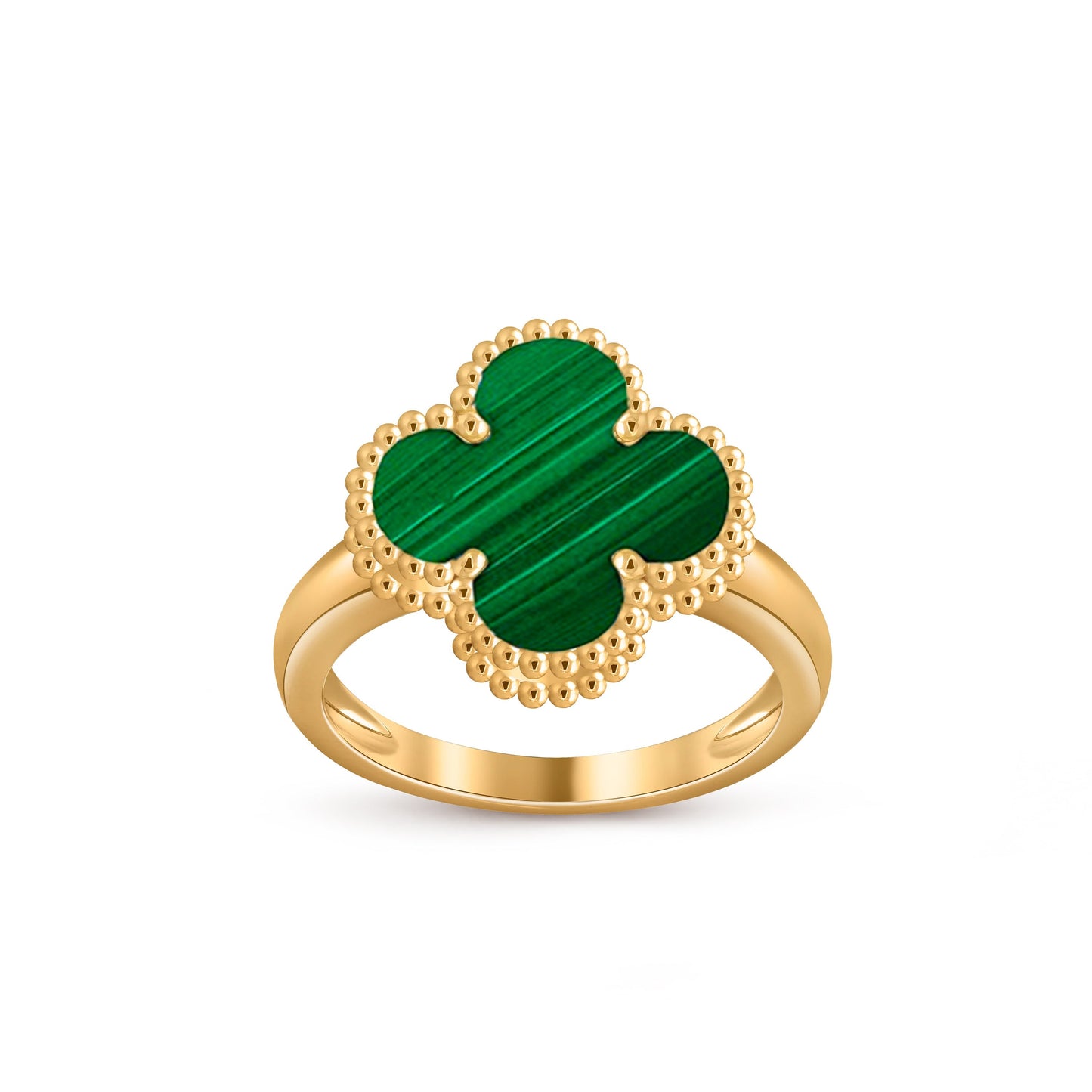[ORA]CLOVER RING GOLD COLLECTION