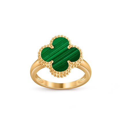 [ORA]CLOVER RING GOLD COLLECTION