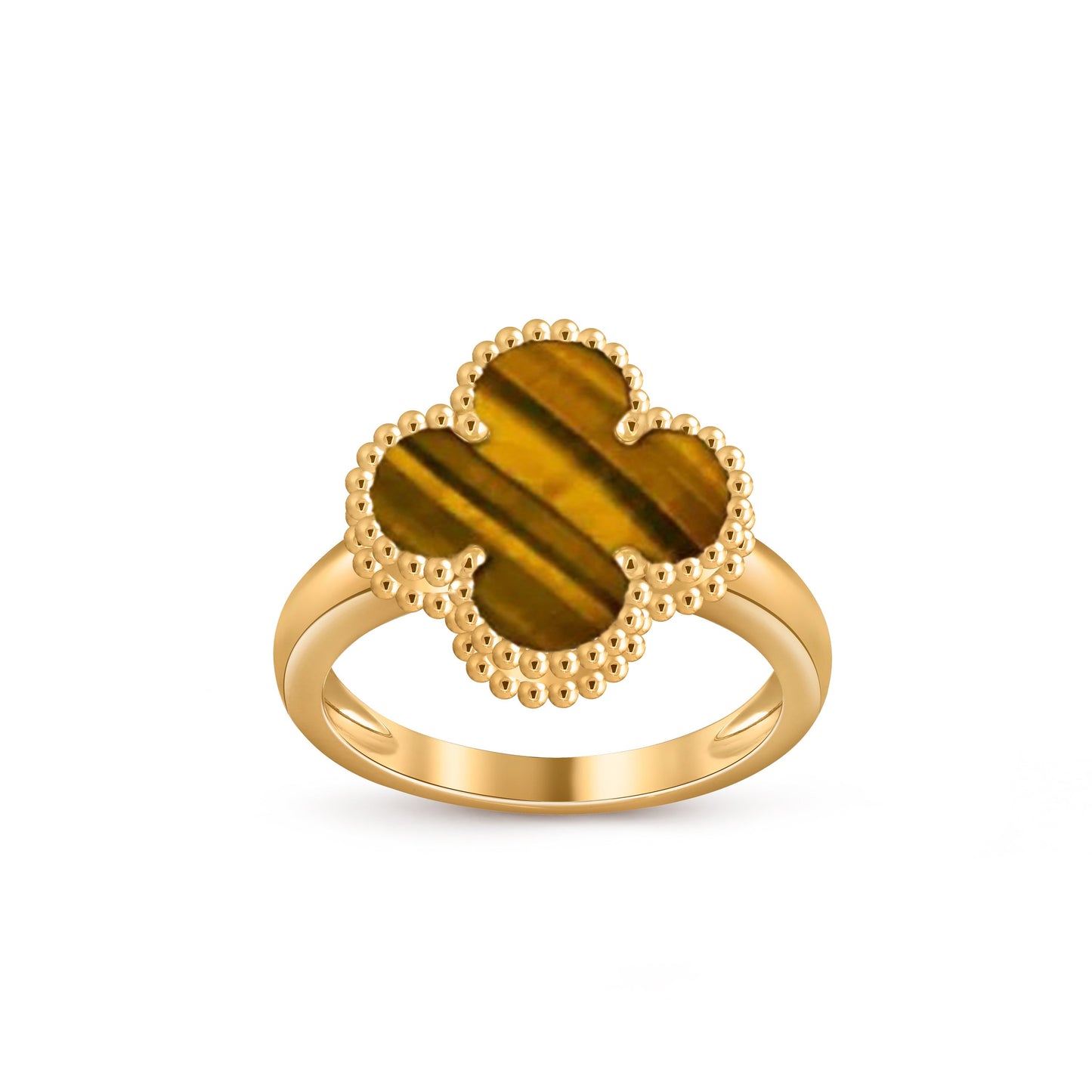 [ORA]CLOVER RING GOLD COLLECTION