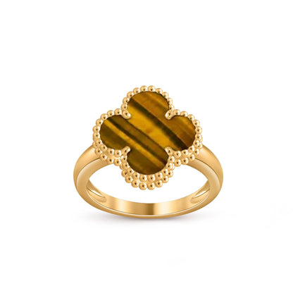 [ORA]CLOVER RING GOLD COLLECTION