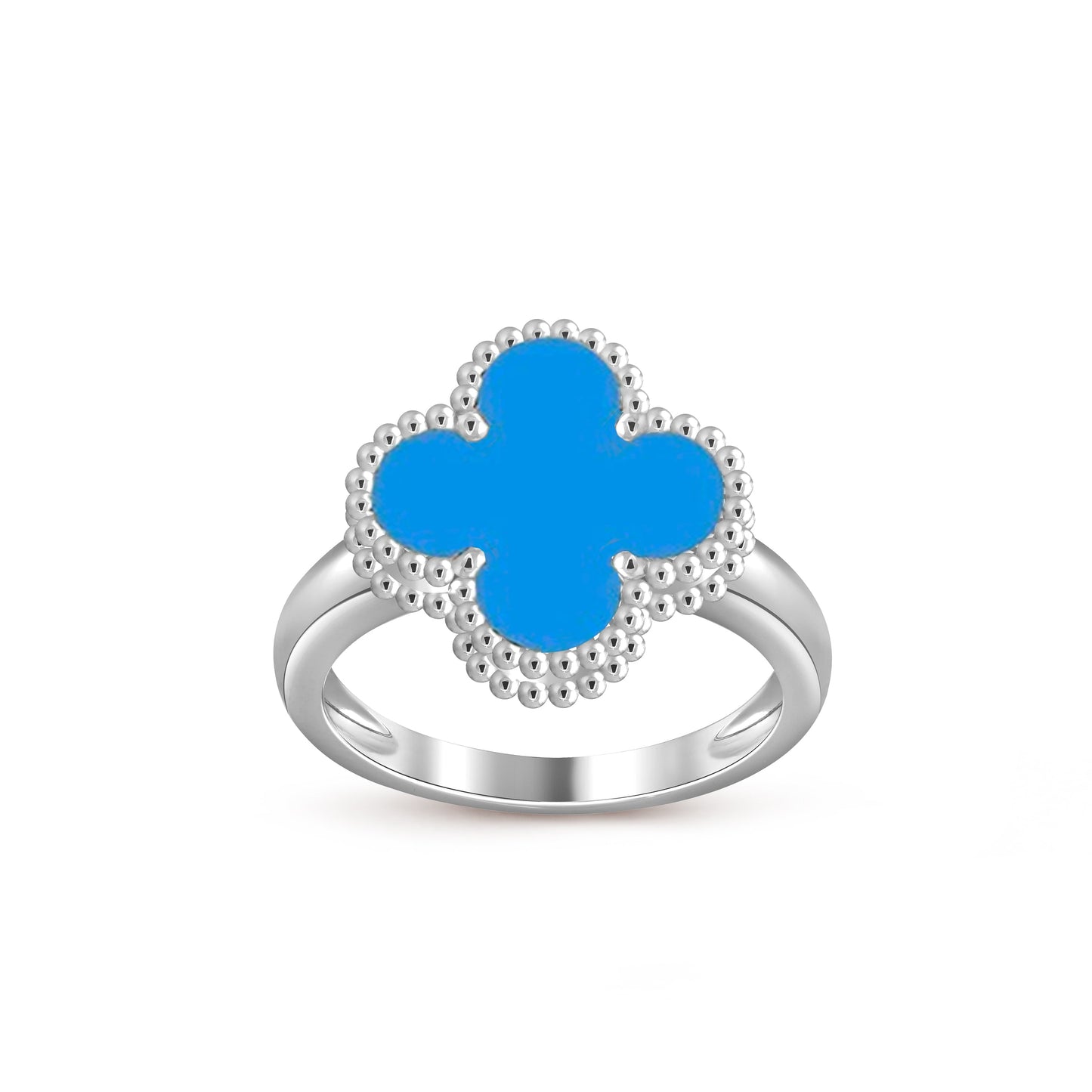 [ORA]CLOVER SILVER RING COLLECTION