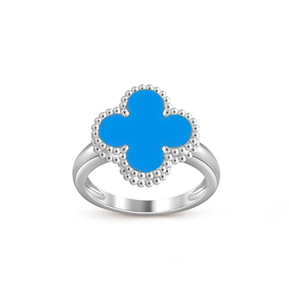 [ORA]CLOVER SILVER RING COLLECTION