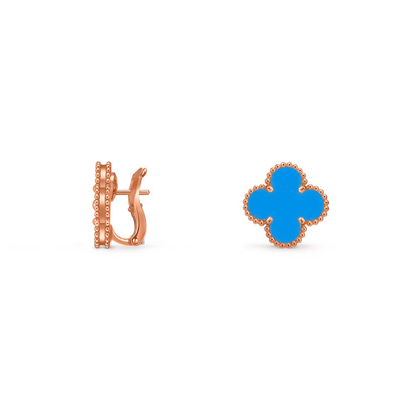 [ORA]CLOVER 15MM MOP EARRINGS COLLECTION