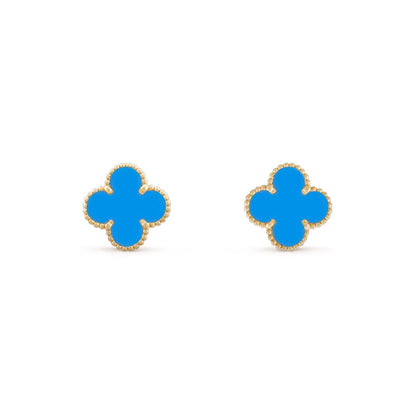[ORA]CLOVER 15MM EARRINGS COLLECTION