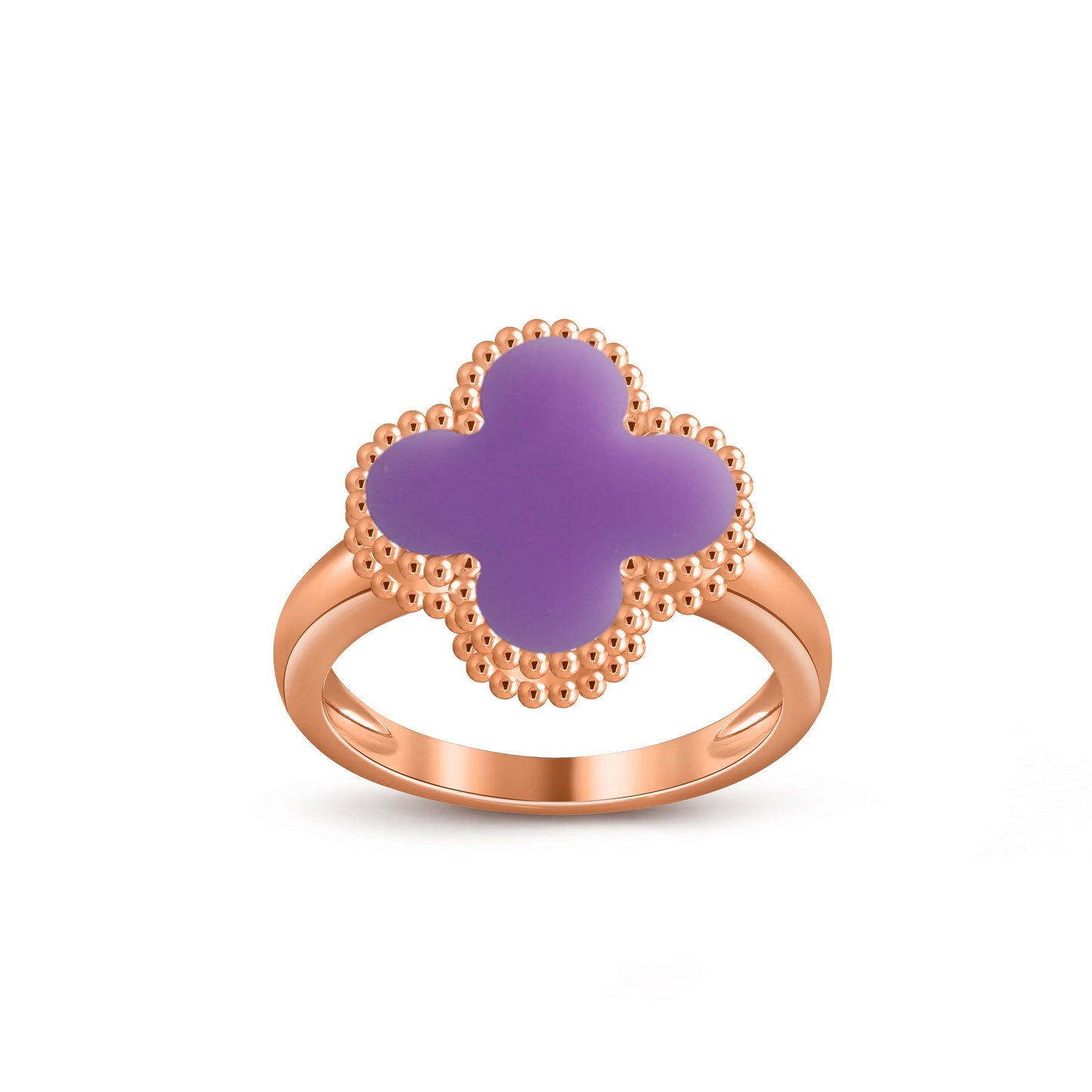 [ORA]CLOVER RING ROSE GOLD COLLECTION