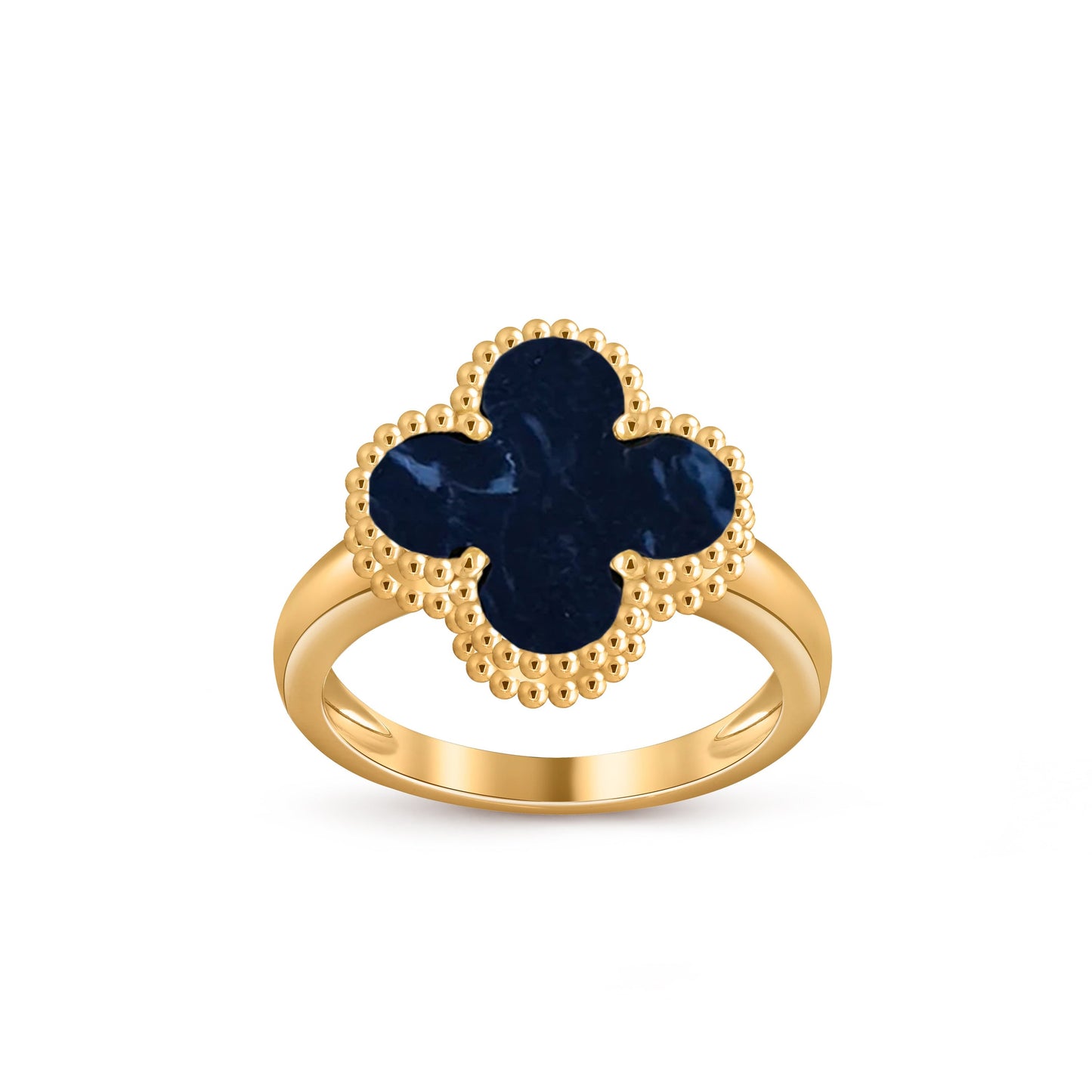 [ORA]CLOVER RING GOLD COLLECTION