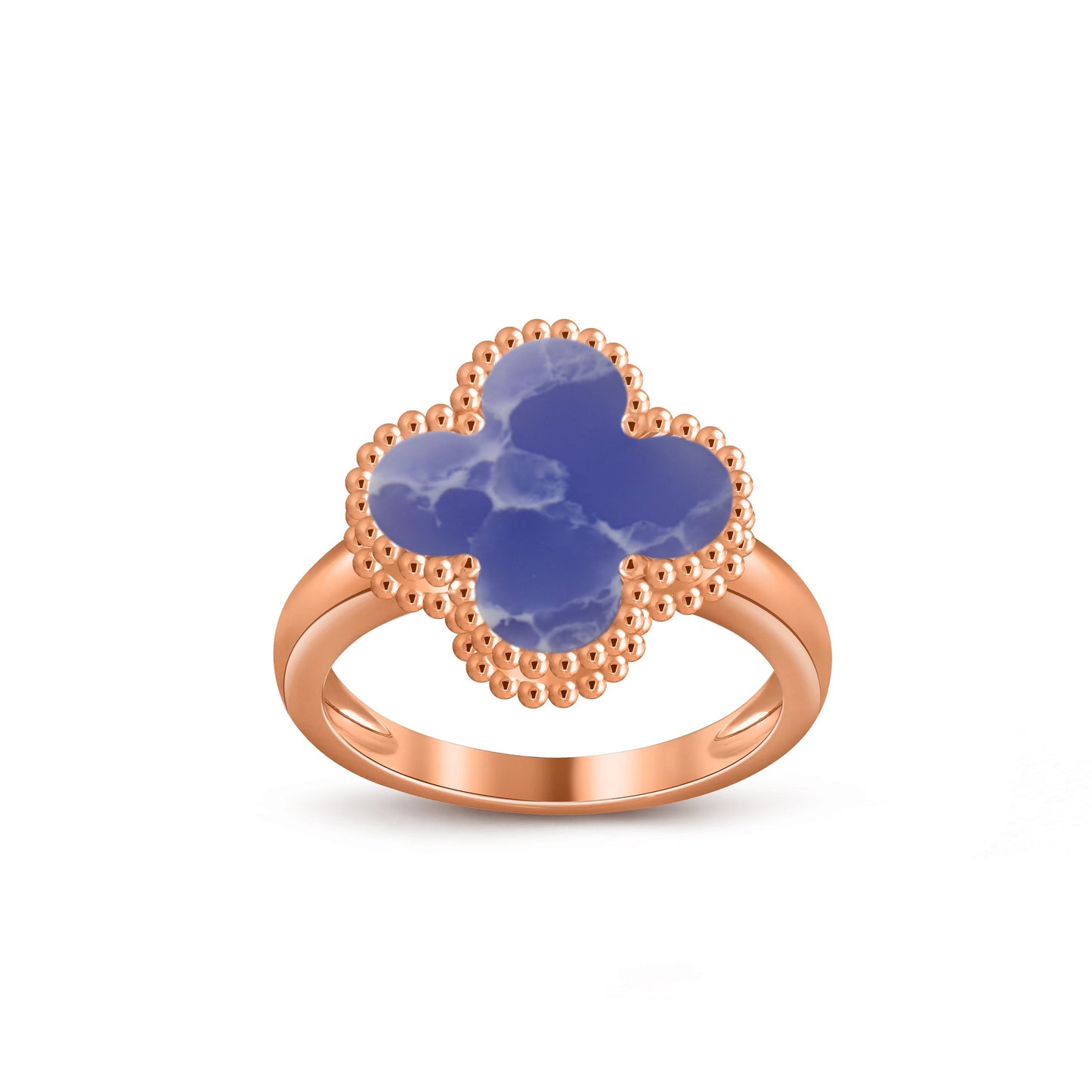 [ORA]CLOVER RING ROSE GOLD COLLECTION