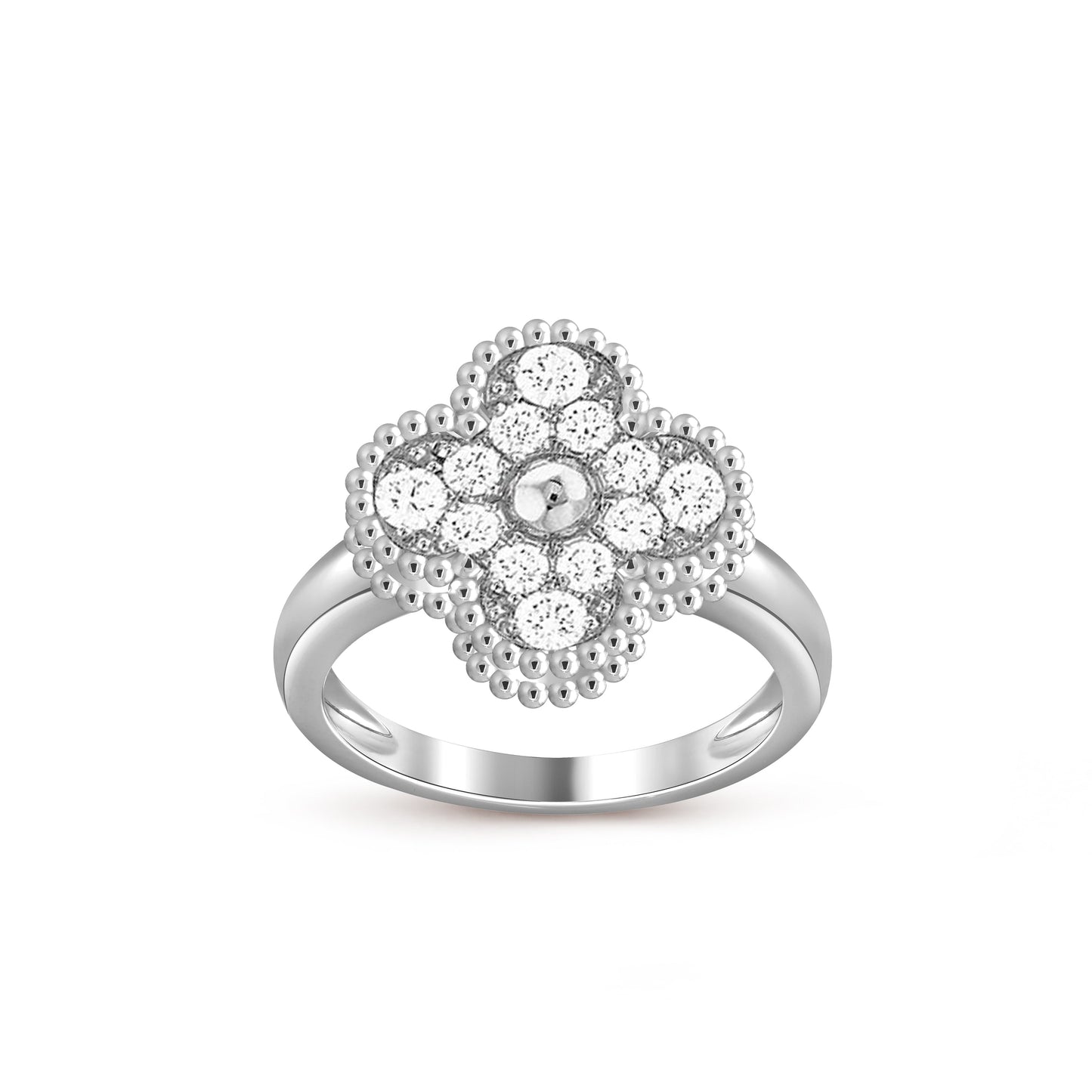 [ORA]CLOVER SILVER RING COLLECTION