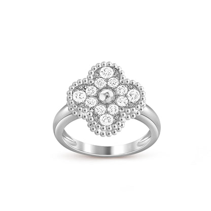 [ORA]CLOVER SILVER RING COLLECTION