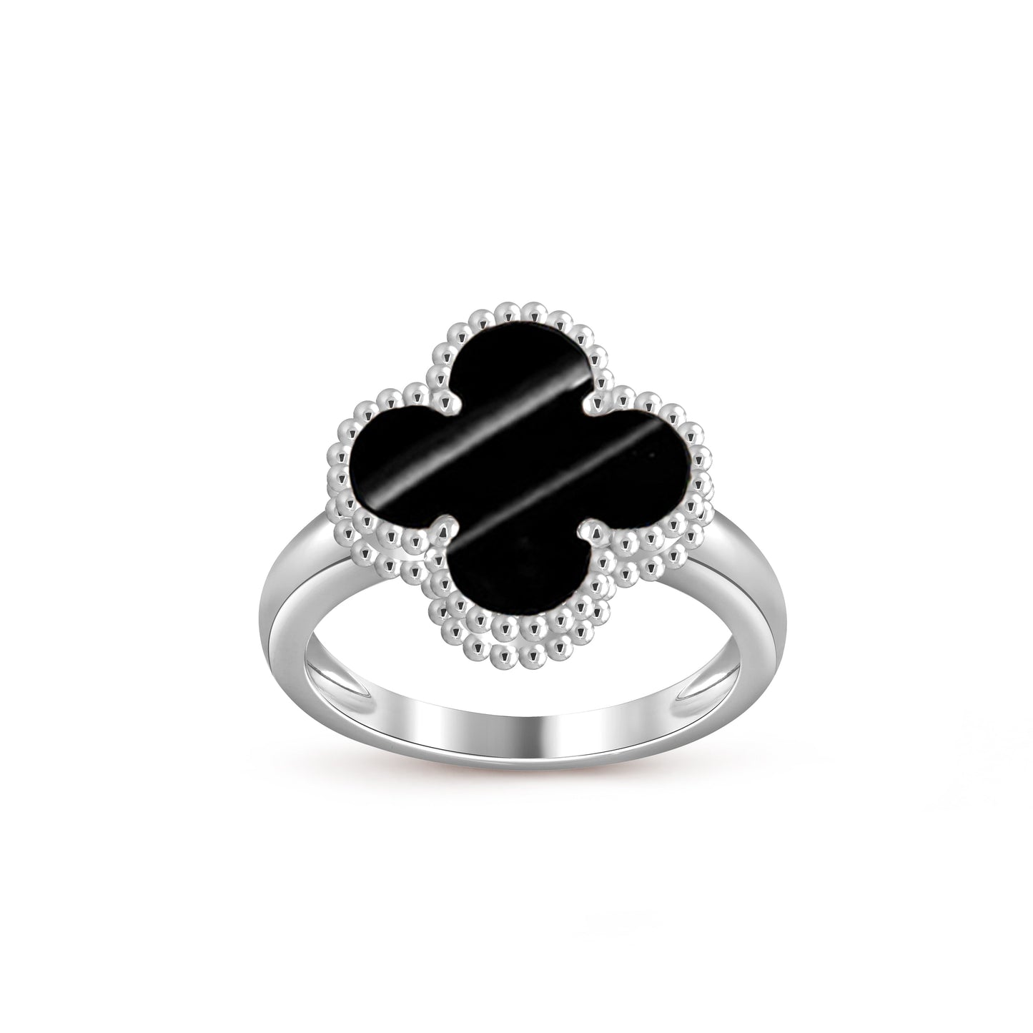 [ORA]CLOVER SILVER RING COLLECTION