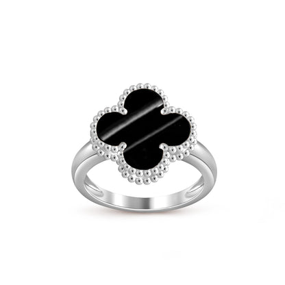 [ORA]CLOVER SILVER RING COLLECTION
