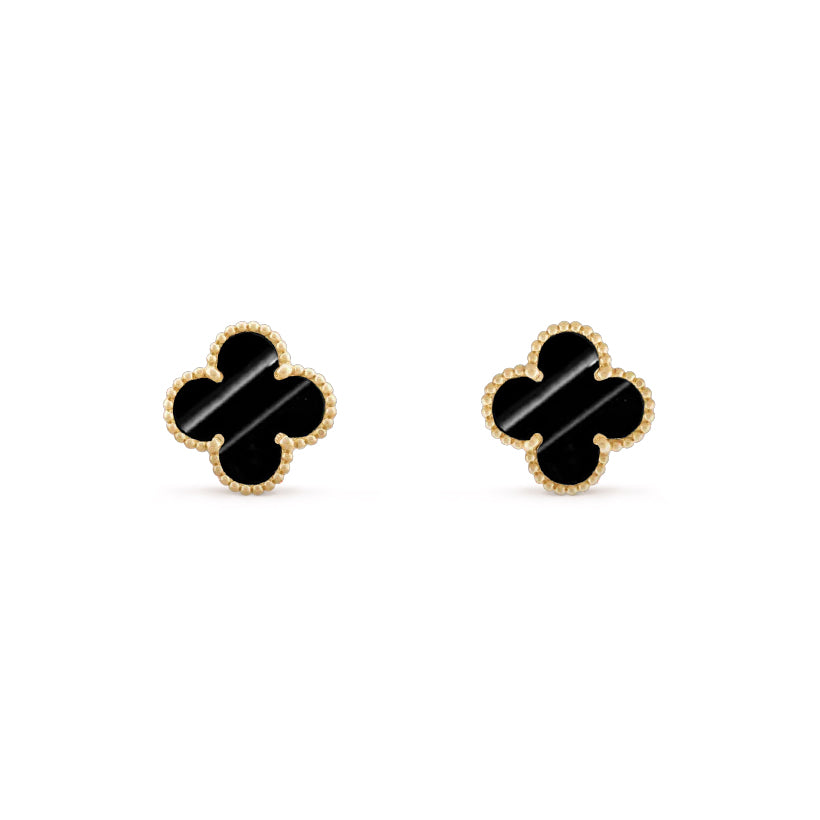 [ORA]CLOVER 15MM EARRINGS COLLECTION