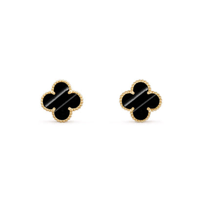 [ORA]CLOVER 15MM EARRINGS COLLECTION