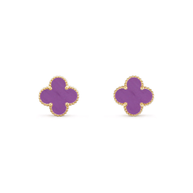 [ORA]CLOVER 15MM EARRINGS COLLECTION