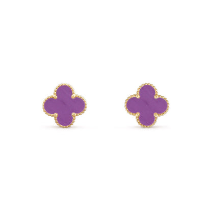 [ORA]CLOVER  9.5MM EARRINGS COLLECTION
