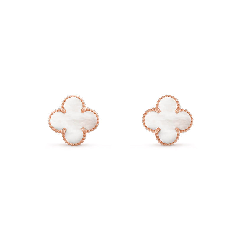 [ORA]CLOVER 15MM EARRINGS COLLECTION