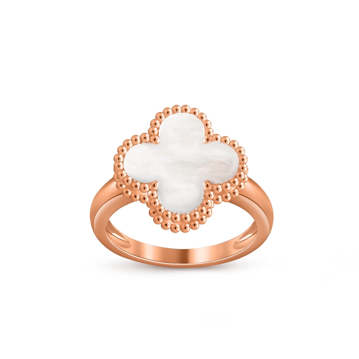 [ORA]CLOVER RING ROSE GOLD COLLECTION
