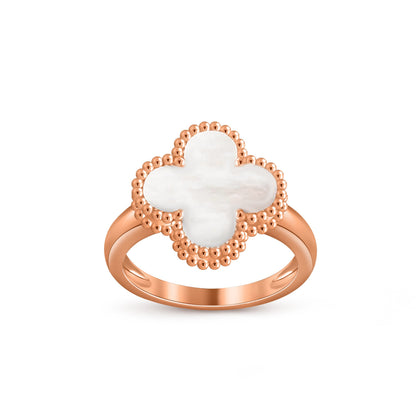 [ORA]CLOVER RING ROSE GOLD COLLECTION