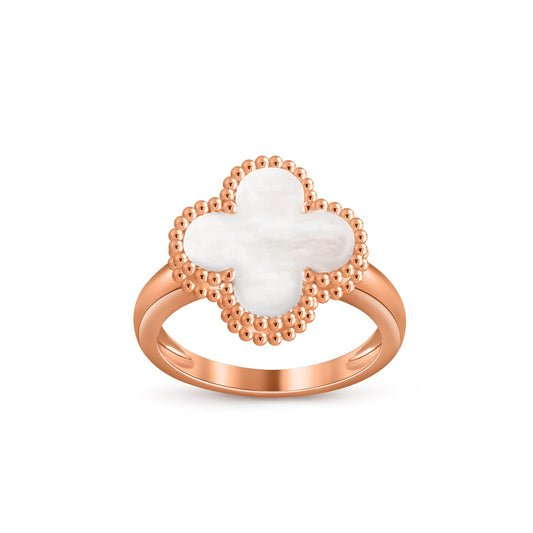 [ORA]CLOVER RING ROSE GOLD COLLECTION