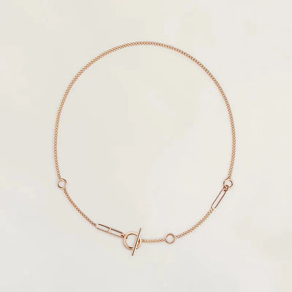 [ORA]HM STERLING CHAINE D'ANCRE HEART