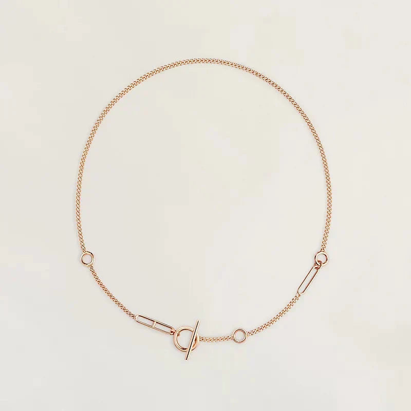 [ORA]HM STERLING CHAINE D'ANCRE HEART