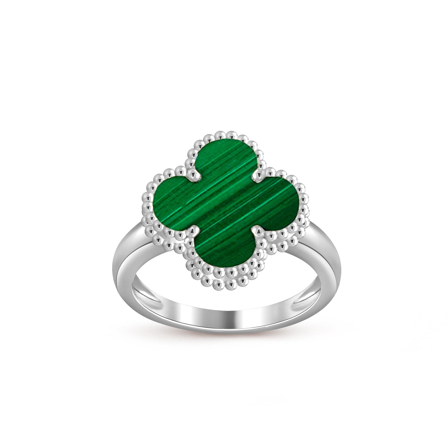 [ORA]CLOVER SILVER RING COLLECTION