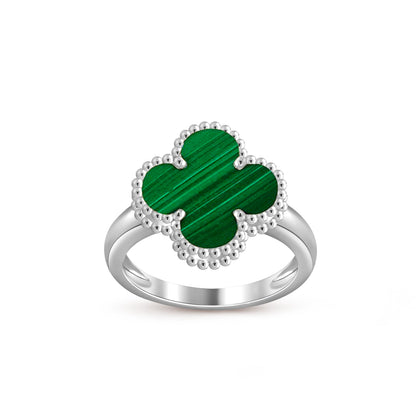 [ORA]CLOVER SILVER RING COLLECTION