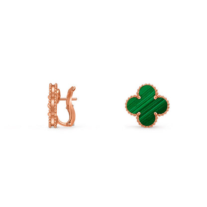 [ORA]CLOVER 15MM MOP EARRINGS COLLECTION