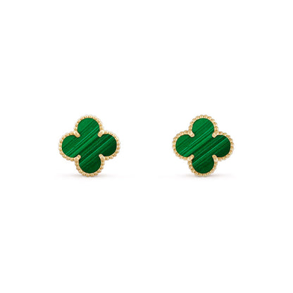 [ORA]CLOVER 15MM EARRINGS COLLECTION