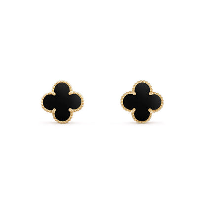 [ORA]CLOVER 15MM EARRINGS COLLECTION