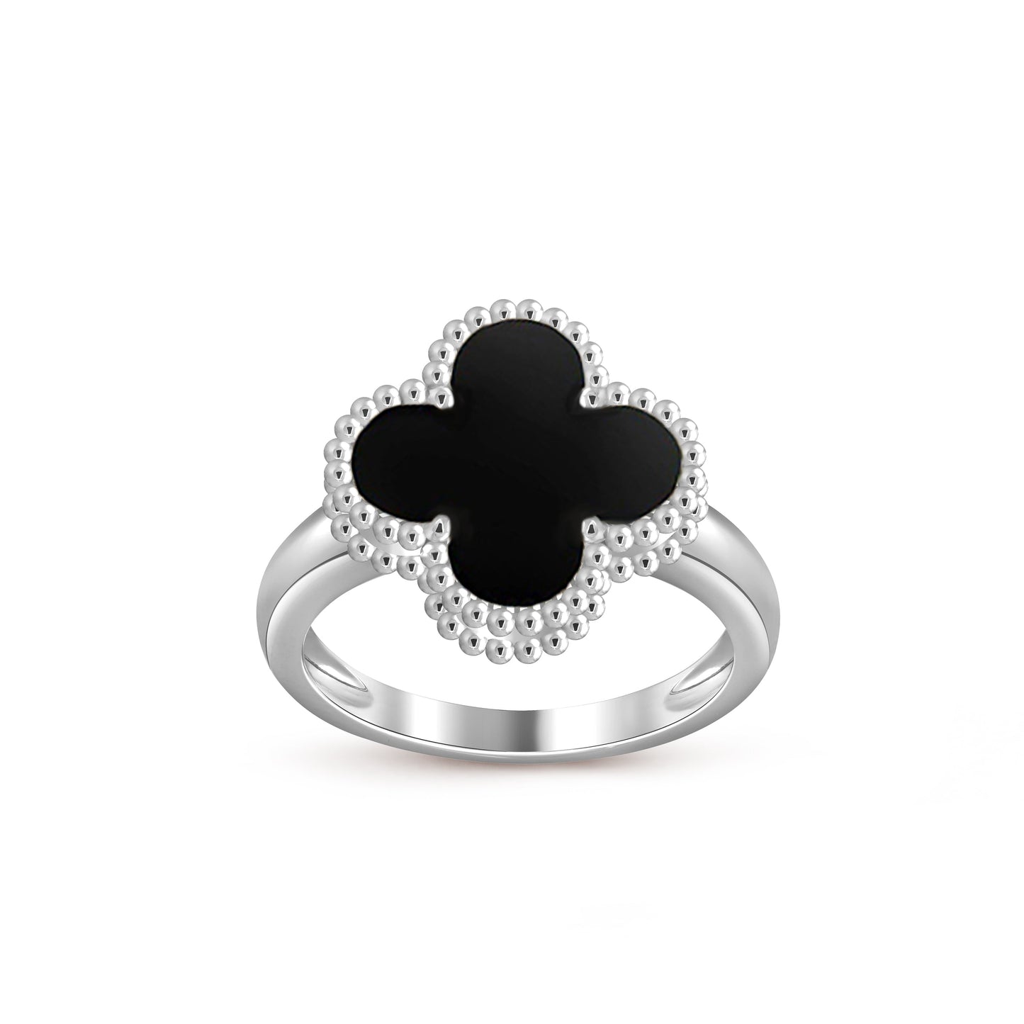 [ORA]CLOVER SILVER RING COLLECTION