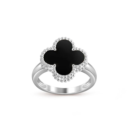 [ORA]CLOVER SILVER RING COLLECTION