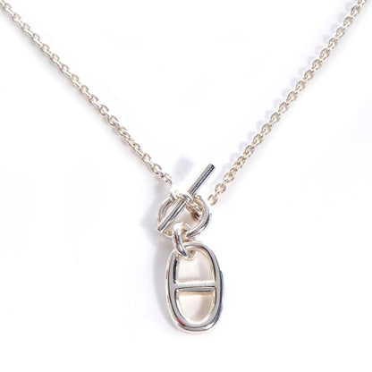 [ORA]HM CHAINE D'ANCRE PENDANT NECKLACE STERLING SILVER