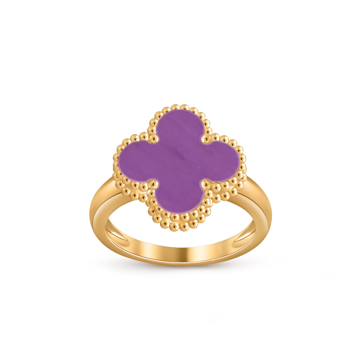 [ORA]CLOVER RING GOLD COLLECTION