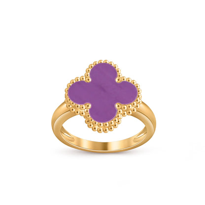 [ORA]CLOVER RING GOLD COLLECTION