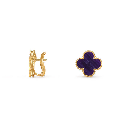 [ORA]CLOVER 15MM MOP EARRINGS COLLECTION