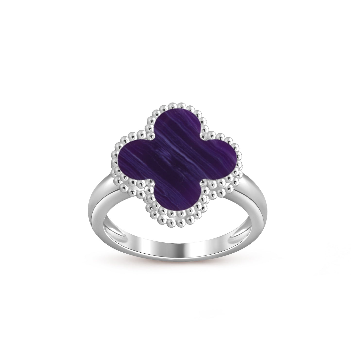 [ORA]CLOVER SILVER RING COLLECTION