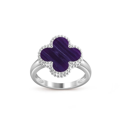 [ORA]CLOVER SILVER RING COLLECTION