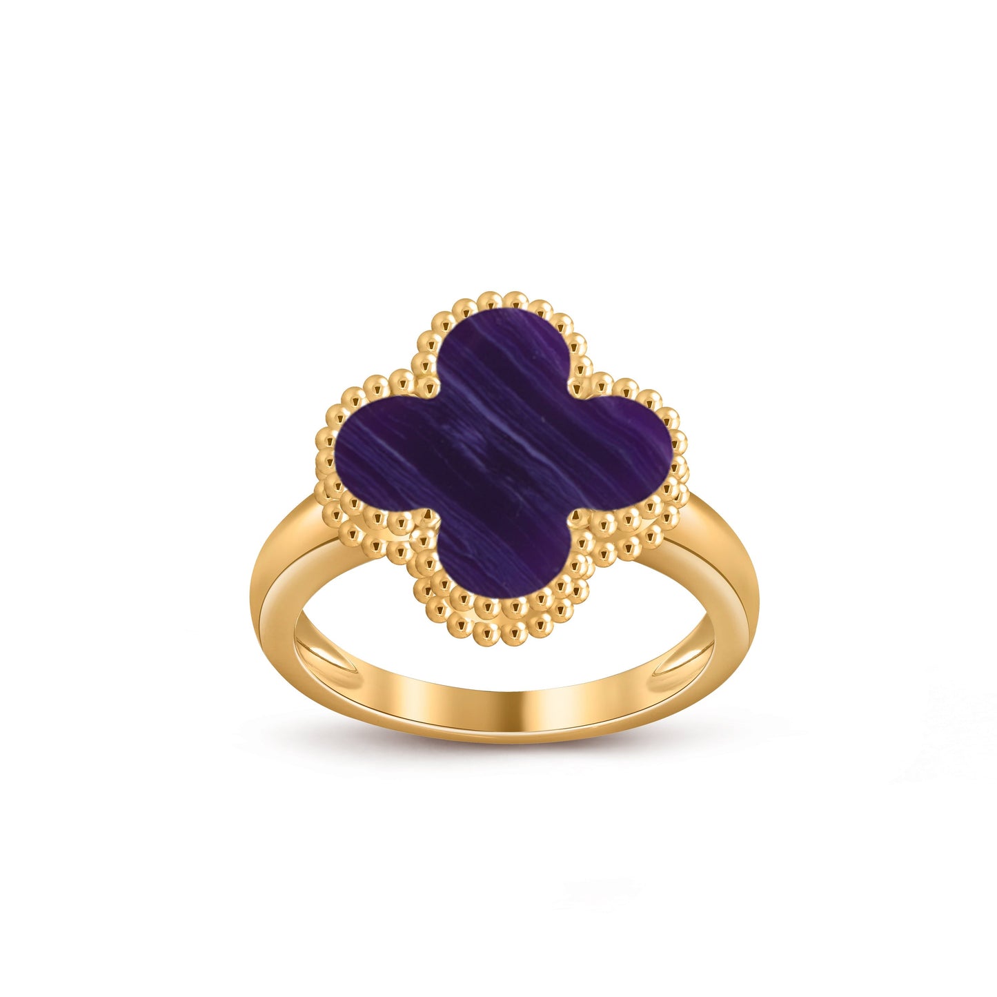 [ORA]CLOVER RING GOLD COLLECTION