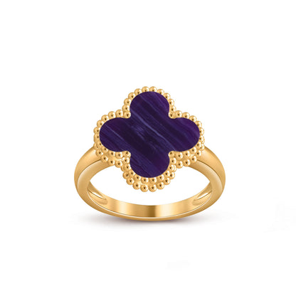 [ORA]CLOVER RING GOLD COLLECTION