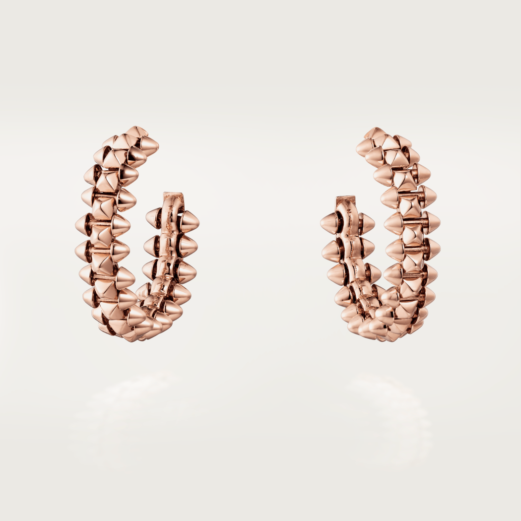 [ORA]CLASH SMALL HOOP EARRINGS
