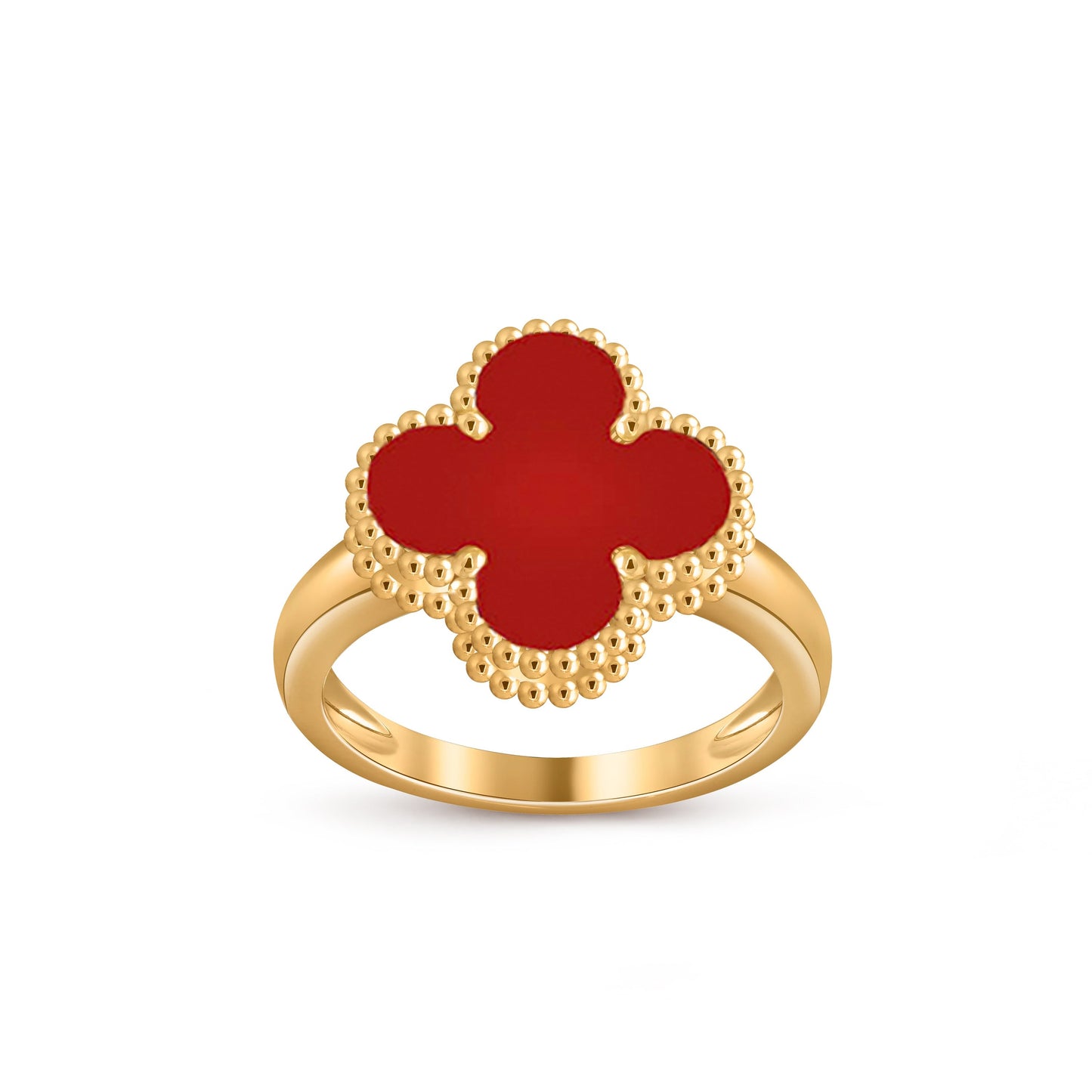 [ORA]CLOVER RING GOLD COLLECTION