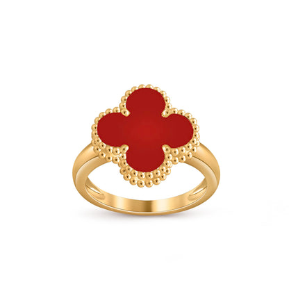 [ORA]CLOVER RING GOLD COLLECTION