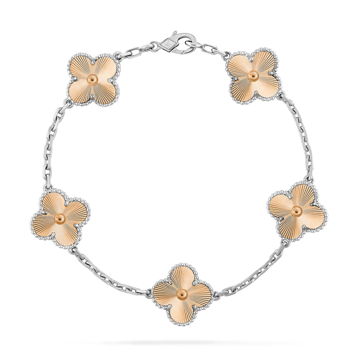 [ORA] CLOVER 5 MOTIF LASER BRACELET COLLECTION