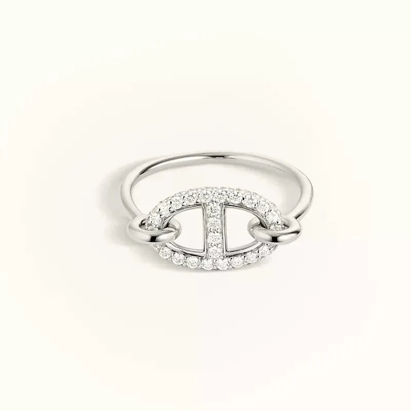 [ORA]RONDE SMALL SILVER DIAMOND RING